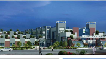 G+2-HABITATGIRLSSCHOOL AJMAN,UAE